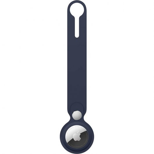 Apple AirTag Loop Correa Azul Marino para AirTag