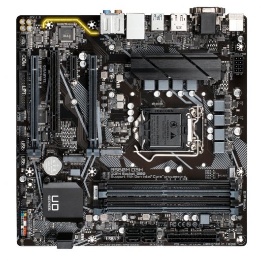Gigabyte B560M D3H