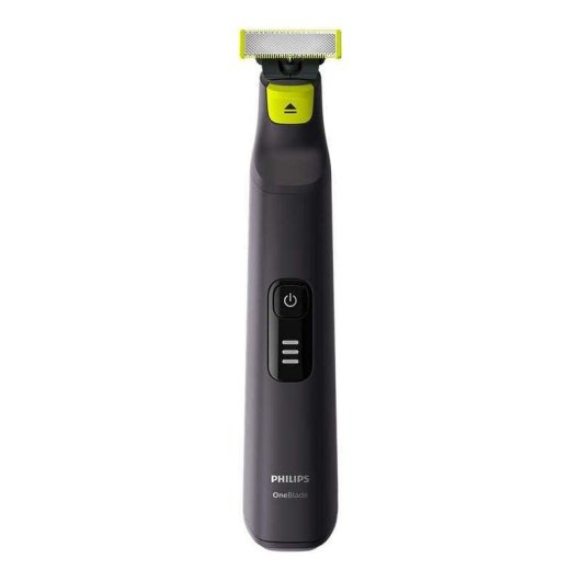 Aparador de Barba Facial Philips OneBlade Pro QP6530/15 Recarregável 90min Seco e Molhado 12 Ajustes 1 Pente