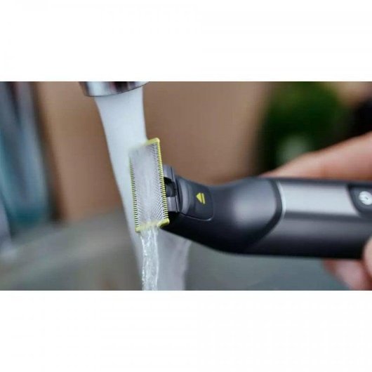 Philips OneBlade Pro Face+Body QP6650/61 Recortador de Barba Inalámbrico