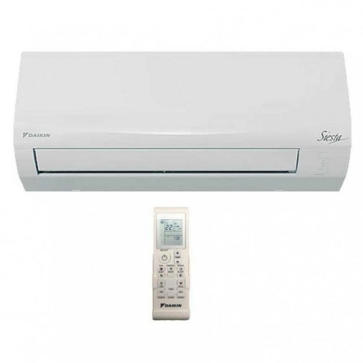 Daikin Siesta Sensira AXF35C Aire Acondicionado Split con Bomba de Calor 3224 Frigorías