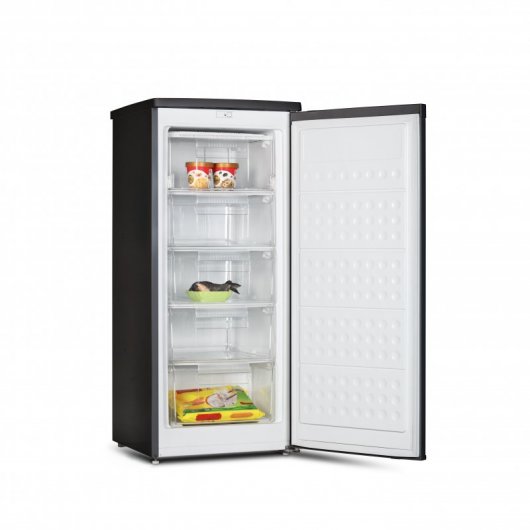 CHiQ FSD140DE42 Congelador Vertical 146L E Acero Inoxidable Negro