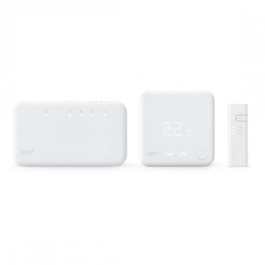 Thermostat Intelligent Tado Kit de Démarrage V3+ Sans fil pour Chauffage