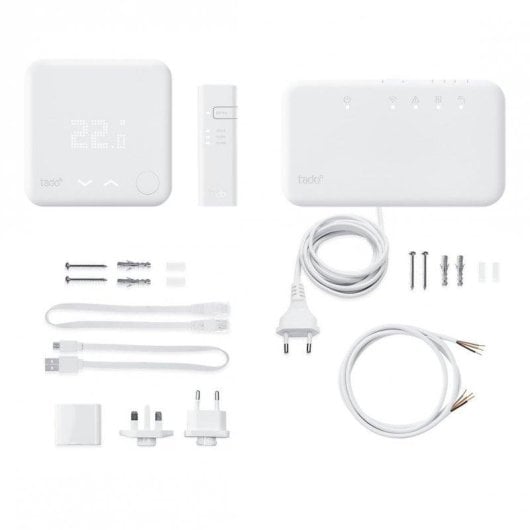 Thermostat Intelligent Tado Kit de Démarrage V3+ Sans fil pour Chauffage