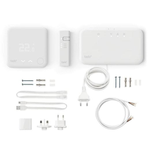 Thermostat Intelligent Tado Kit de Démarrage V3+ Sans fil pour Chauffage