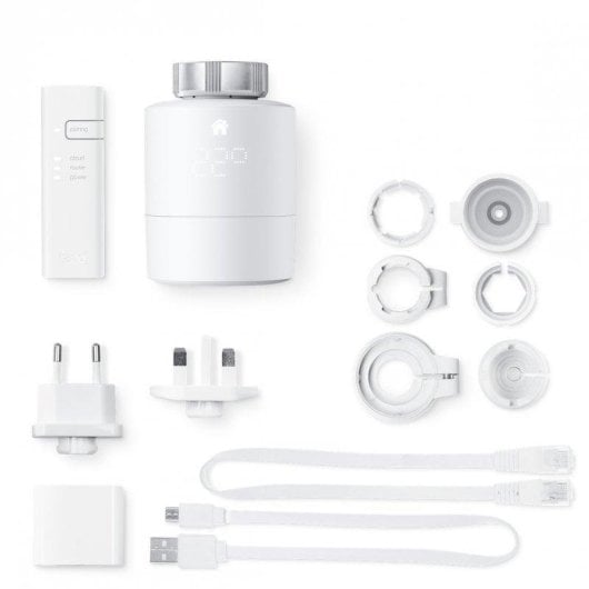 Têtes Thermostatiques Intelligentes Tado TAD-104075 Sans fil pour Radiateur