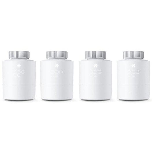 Têtes Thermostatiques Intelligentes Tado Quattro Sans fil pour Radiateur