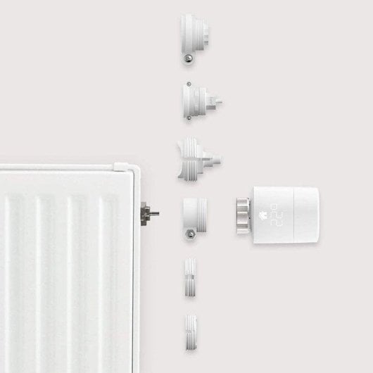 Têtes Thermostatiques Intelligentes Tado Quattro Sans fil pour Radiateur