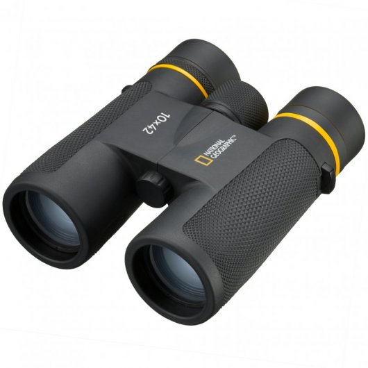 National Geographic Prismáticos de Techo 10x42mm Negro