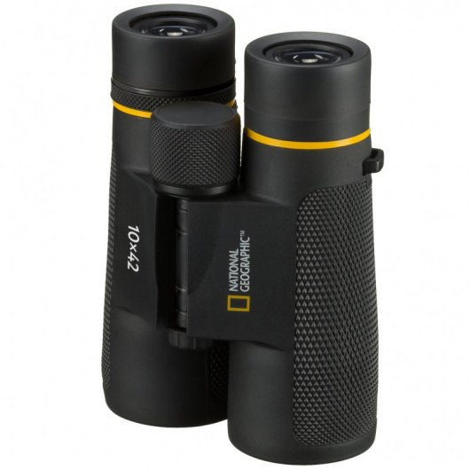 National Geographic Prismáticos de Techo 10x42mm Negro