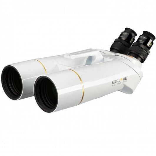 Explore Scientific BT-70 Jumelles géantes 20 x 70 mm Blanc