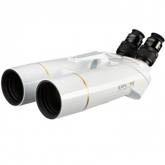 Esplora il binocolo gigante Scientific BT-70 20x70 mm bianco