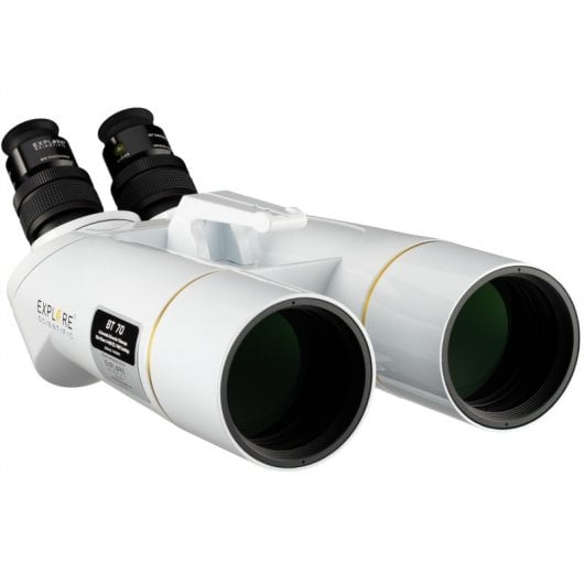 Explore Scientific BT-70 Jumelles géantes 20 x 70 mm Blanc