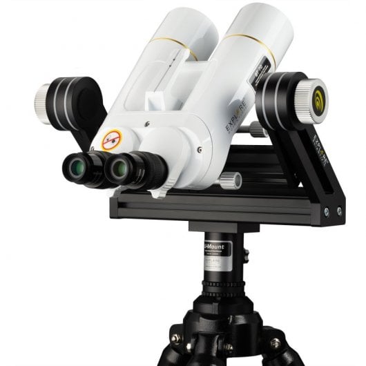 Explore Scientific BT-70 Jumelles géantes 20 x 70 mm Blanc