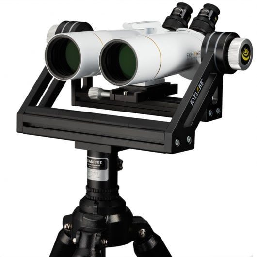 Explore Scientific BT-70 Jumelles géantes 20 x 70 mm Blanc