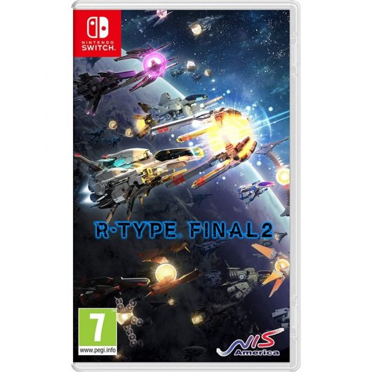R-Type Final 2 Inaugural Flight Edition Nintendo Switch