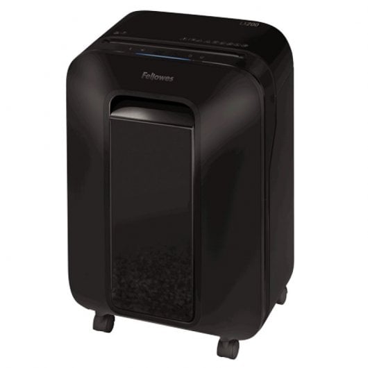 Fellowes LX200 Mini destructeur de papier découpé 22 L noir