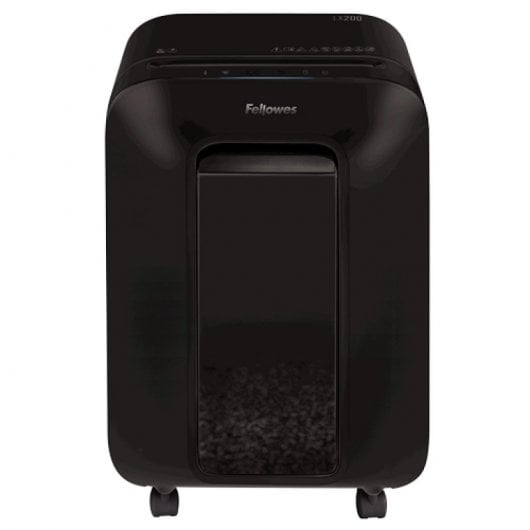 Fellowes LX200 Mini destructeur de papier découpé 22 L noir