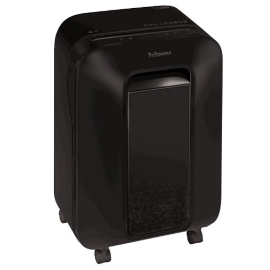 Fellowes LX200 Mini destructeur de papier découpé 22 L noir