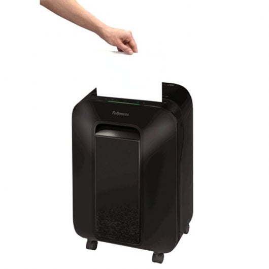 Fellowes LX200 Mini destructeur de papier découpé 22 L noir
