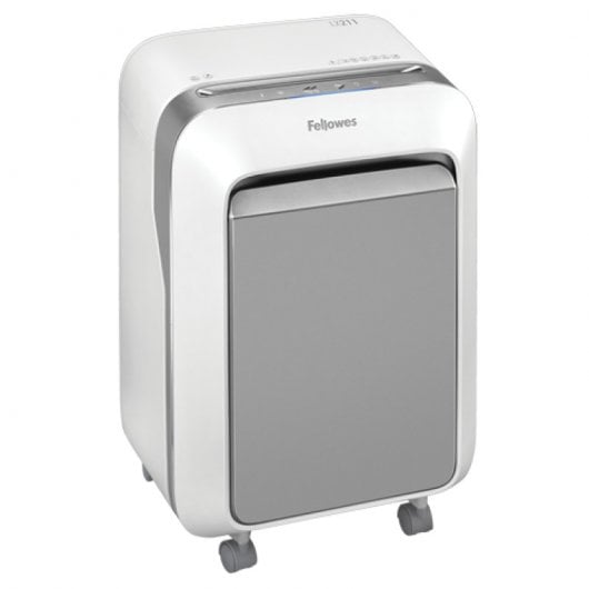 Fellowes LX211 Destructora de Papel Microcorte 23L Blanca