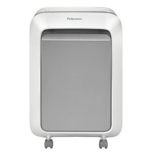 Fellowes LX211 Destructora de Papel Microcorte 23L Blanca