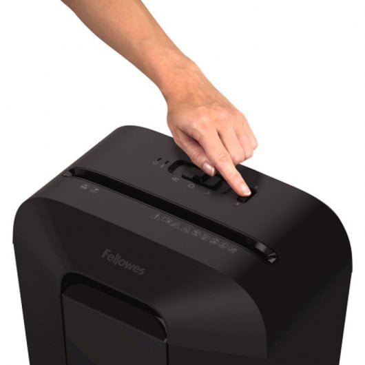 Fellowes LX45 Destructora de Papel Corte en Partículas 17L