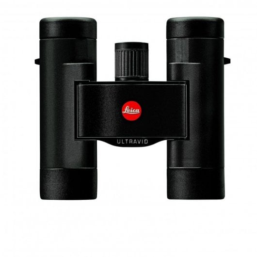 Binocolo Leica Ultravid 8x20 in pelle nera