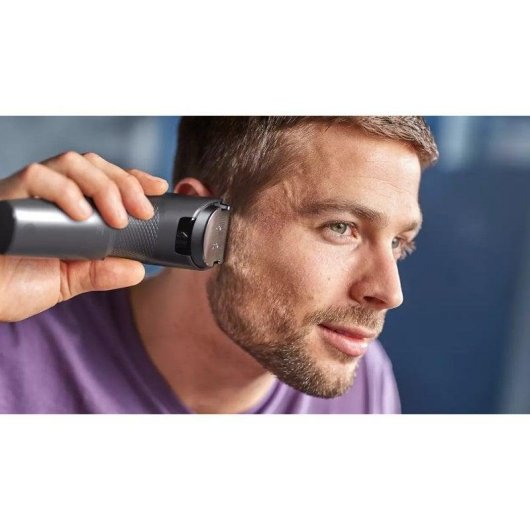 Tondeuse Homme Philips Hairclipper HC3525/15 Sans Fil 13 Longueurs 45min 1 Sabot