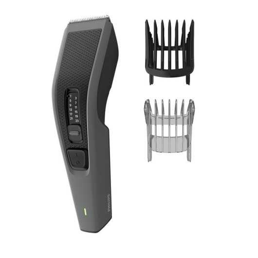 Tondeuse Homme Philips Hairclipper HC3525/15 Sans Fil 13 Longueurs 45min 1 Sabot
