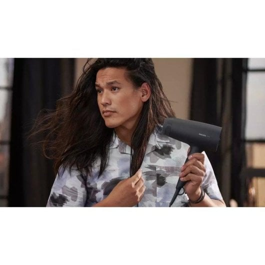 Föhn Philips BHD302/10 1600W 3 Temperaturstufen 3 Geschwindigkeiten ThermoProtect Schwarz