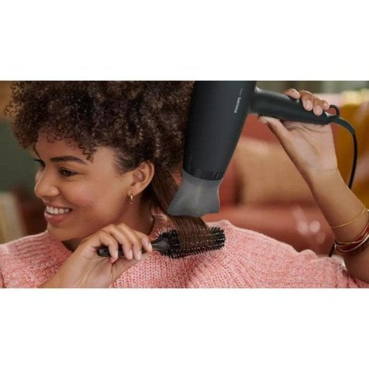 Föhn Philips BHD302/10 1600W 3 Temperaturstufen 3 Geschwindigkeiten ThermoProtect Schwarz