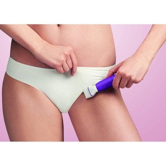 Epilatore Bikini Philips BikiniGenie BRT383/15 Senza Fili Testina Precisione Wet & Dry