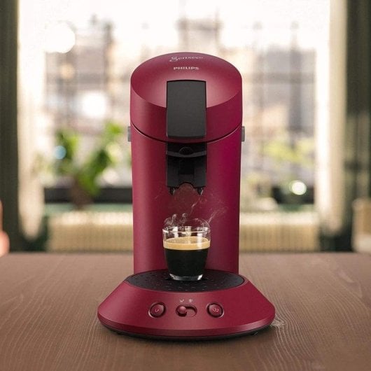 Cafeteira Cápsulas Philips Senseo Original Plus CSA210/91 0,7L 1 bar 2 Chávenas Creme Plus Coffee Boost