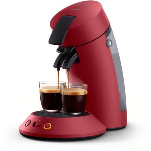 Cafeteira Cápsulas Philips Senseo Original Plus CSA210/91 0,7L 1 bar 2 Chávenas Creme Plus Coffee Boost