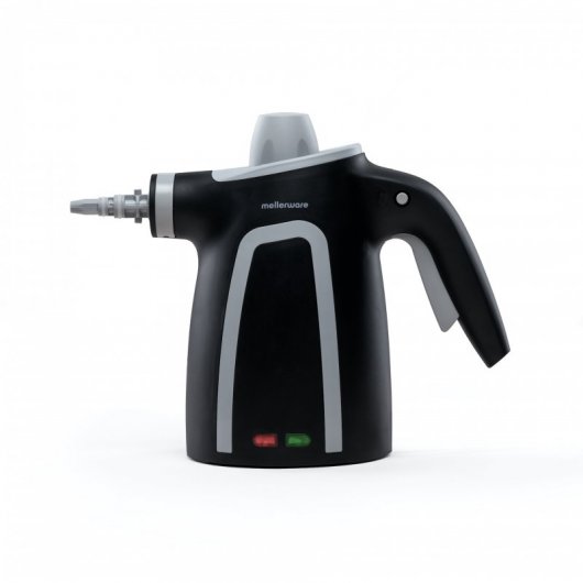Mellerware Fush! Limpiador a Vapor 3.5 Bares 1050W Negro