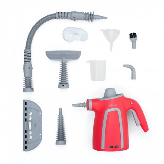 Mellerware Fush! Limpiador a Vapor 3.5 Bares 1050W Rojo