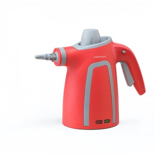 Mellerware Fush! Limpiador a Vapor 3.5 Bares 1050W Rojo