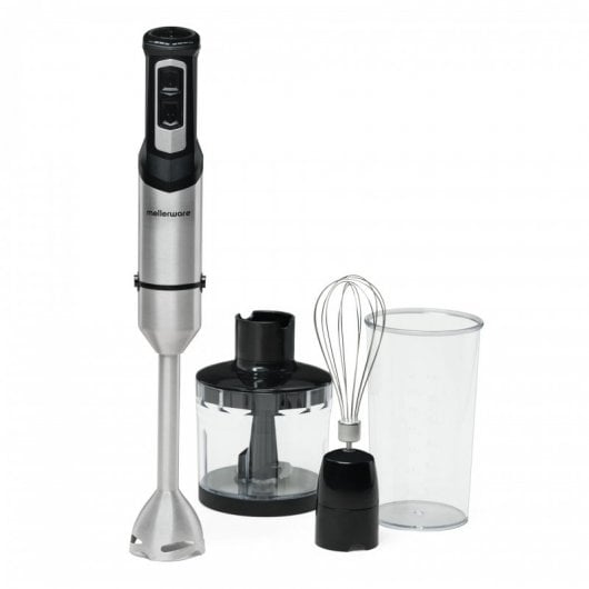 Mellerware Spiro! Batidora de Mano 1000W Negro