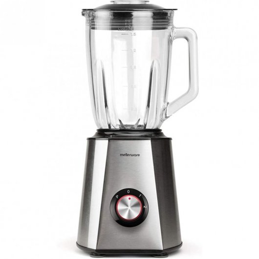Mellerware Mixy! Batidora de Vaso 1300W Inox
