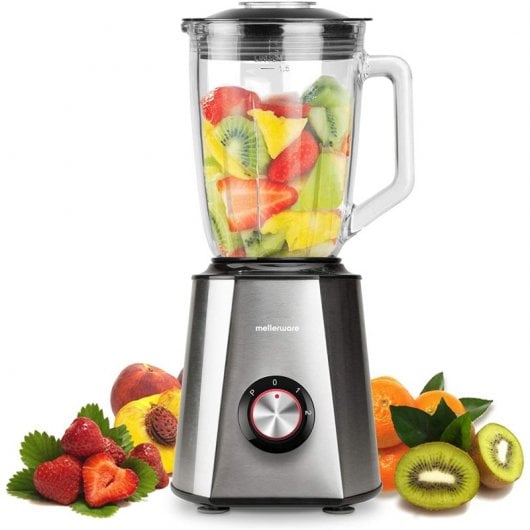 Mellerware Mixy! Batidora de Vaso 1300W Inox