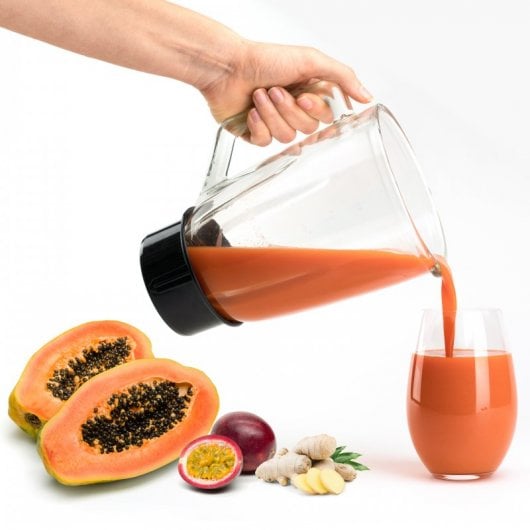 Mellerware Mixy! Batidora de Vaso 1300W Inox