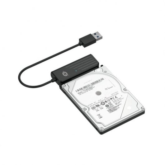 Adattatore Conceptronic ABBY01B da USB 3.0 a SATA Nero