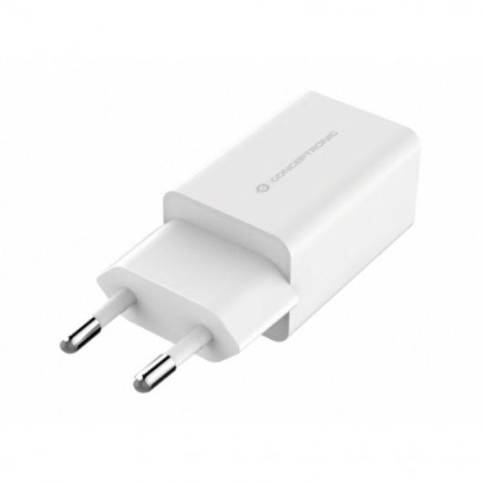 Conceptronic ALTHEA06W Ladegerät für Mobilgeräte Universal Weiß AC Drinnen