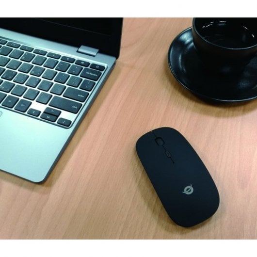 Conceptronic LORCAN01B Souris Bluetooth 1600DPI Noir