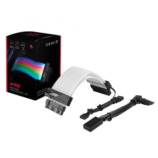 Adata XPG Prime ARGB LED Cable Extension ATX 24 Pines