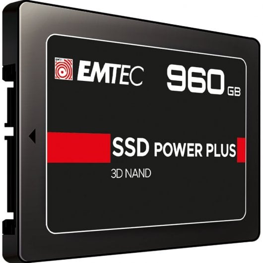 Emtec X150 Power Plus 960 GB 2.5" Serial ATA III