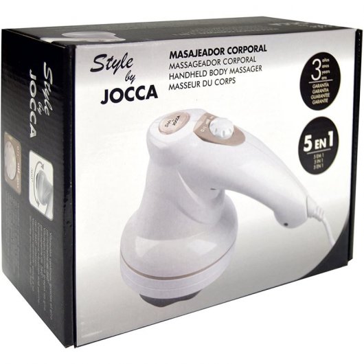 Electric Handheld Massager JOCCA 6017