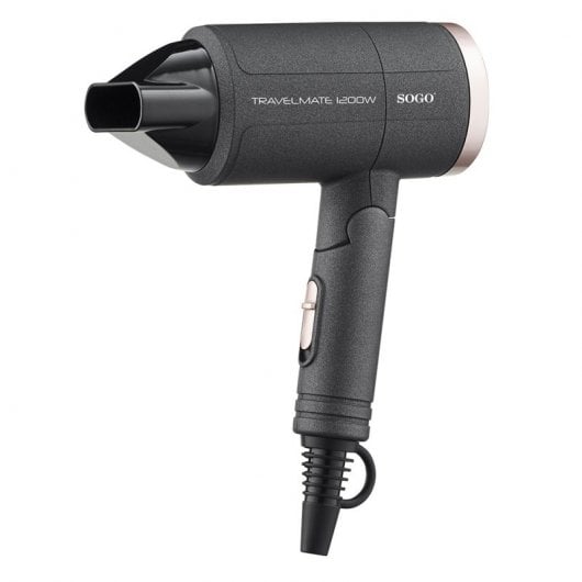 Sogo TravelMate Secador de Viaje 1300W