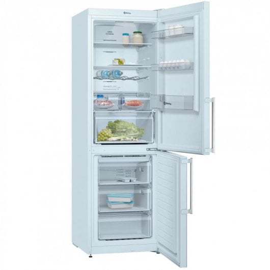 Balay 3KFE566WE Frigorífico Combi E Blanco